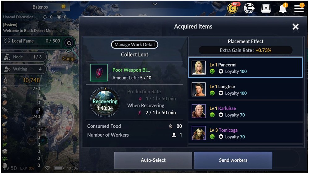 [GAME GUIDE] Black Desert Mobile Node Manager 4Gamers